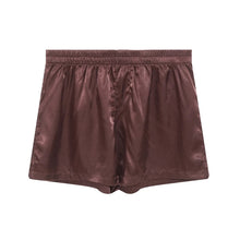 Load image into Gallery viewer, Satin Lounge Shorts
