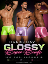 Load image into Gallery viewer, Glossy Boxer Briefs