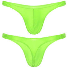 Load image into Gallery viewer, Men's Glossy Thong