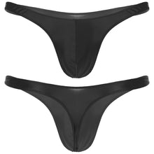 Load image into Gallery viewer, Men&#39;s Glossy Thong