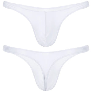 Men's Glossy Thong