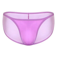 Load image into Gallery viewer, Sheer Micro Mesh Bikini Briefs