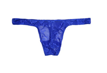 Load image into Gallery viewer, Men&#39;s Lace Thong