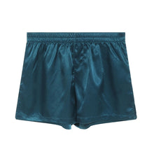Load image into Gallery viewer, Satin Lounge Shorts