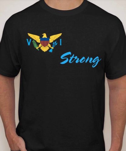 VI Strong Logo T-Shirt