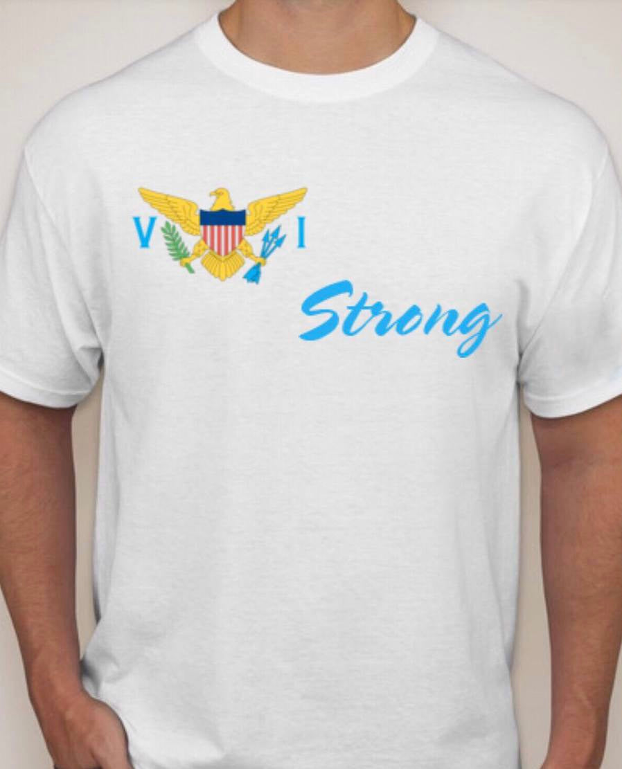 VI Strong Logo T-Shirt
