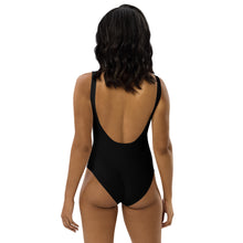 Load image into Gallery viewer, HAUS of NAVI Square Logo One-Piece Swimsuit