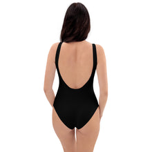 Load image into Gallery viewer, HAUS of NAVI Square Logo One-Piece Swimsuit