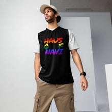 Load image into Gallery viewer, HAUS of NAVI Pride Logo Basketball Jersey