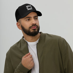 HAUS of NAVI Square Logo Trucker Cap