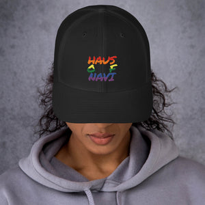 HAUS of NAVI Pride Logo Trucker Cap