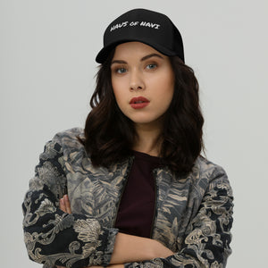 Signature Logo Trucker Hat