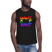 Load image into Gallery viewer, Pride Square Logo Muscle Shirt