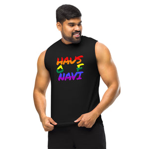 Pride Square Logo Muscle Shirt