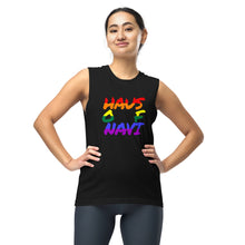 Load image into Gallery viewer, Pride Square Logo Muscle Shirt