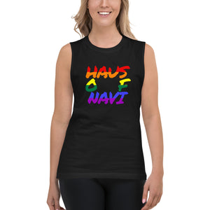 Pride Square Logo Muscle Shirt