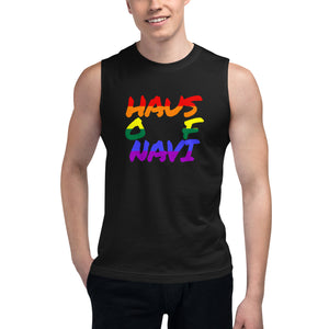 Pride Square Logo Muscle Shirt