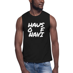 Square Logo Muscle Shirt