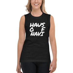 Square Logo Muscle Shirt