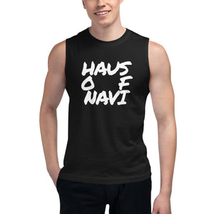 HAUS of NAVI Square Logo Muscle Shirt