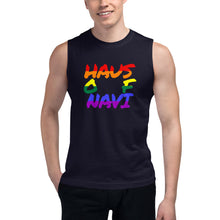 Load image into Gallery viewer, Pride Square Logo Muscle Shirt