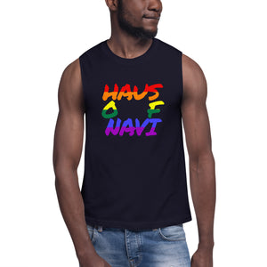 HAUS of NAVI Pride Logo Muscle Shirt