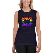 Load image into Gallery viewer, Pride Square Logo Muscle Shirt
