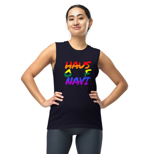 Pride Square Logo Muscle Shirt