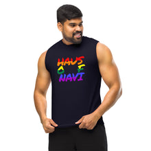 Load image into Gallery viewer, Pride Square Logo Muscle Shirt
