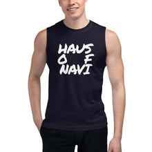 Load image into Gallery viewer, Square Logo Muscle Shirt