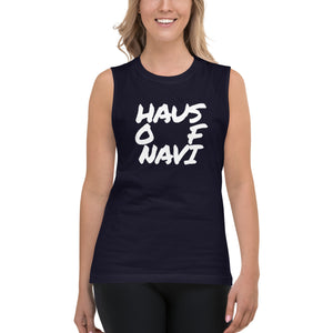 Square Logo Muscle Shirt