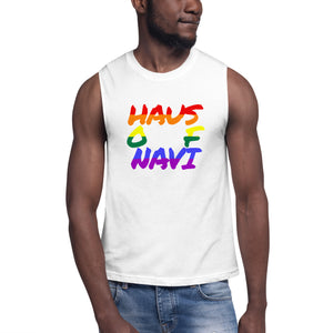 Pride Square Logo Muscle Shirt
