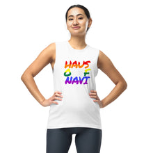 Load image into Gallery viewer, Pride Square Logo Muscle Shirt