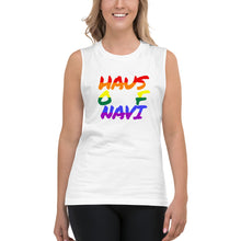 Load image into Gallery viewer, Pride Square Logo Muscle Shirt