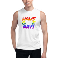 Load image into Gallery viewer, Pride Square Logo Muscle Shirt