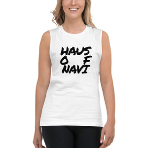 HAUS of NAVI Square Logo Muscle Shirt