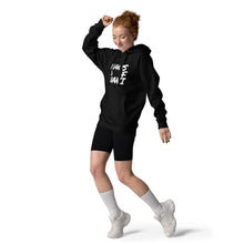 Load image into Gallery viewer, HAUS of NAVI Square Logo Unisex Hoodie