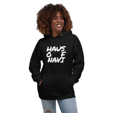 Load image into Gallery viewer, HAUS of NAVI Square Logo Unisex Hoodie