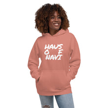 Load image into Gallery viewer, HAUS of NAVI Square Logo Unisex Hoodie