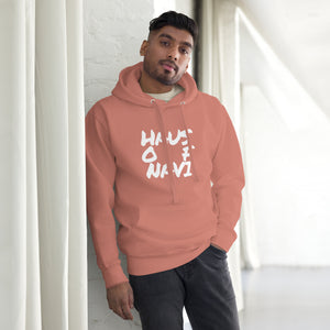 HAUS of NAVI Square Logo Unisex Hoodie