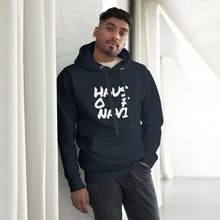 Load image into Gallery viewer, HAUS of NAVI Square Logo Unisex Hoodie