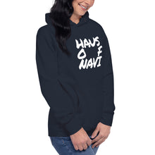 Load image into Gallery viewer, HAUS of NAVI Square Logo Unisex Hoodie