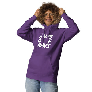 HAUS of NAVI Square Logo Unisex Hoodie