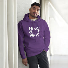 Load image into Gallery viewer, HAUS of NAVI Square Logo Unisex Hoodie