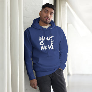 HAUS of NAVI Square Logo Unisex Hoodie