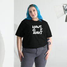 Load image into Gallery viewer, HAUS of NAVI Square Logo T-shirt