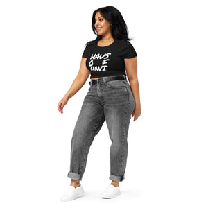 HAUS of NAVI Square Logo Women’s Crop Tee