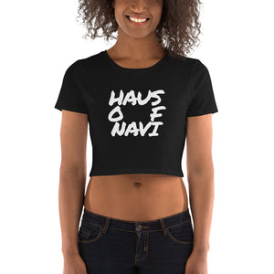 HAUS of NAVI Square Logo Women’s Crop Tee