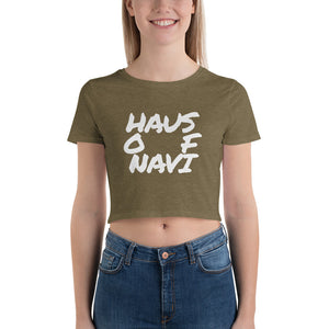 HAUS of NAVI Square Logo Women’s Crop Tee