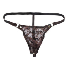 Load image into Gallery viewer, Men&#39;s Lace &quot;G-String&quot; Thong